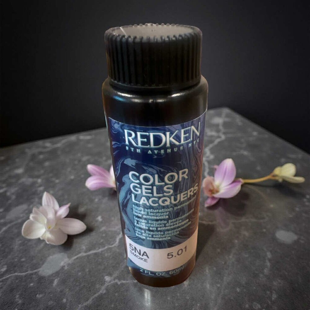 Redken Color Gels Lacquers 5NA 2 oz Smoke